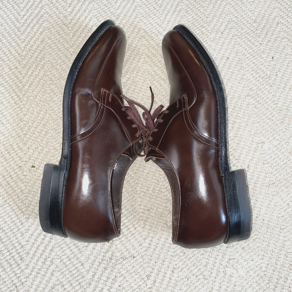 EXECUTIVE IMPERIALS Men’s Lace Oxford Dress Shoes 12 A VELVET EEZ 332 - Picture 8 of 11